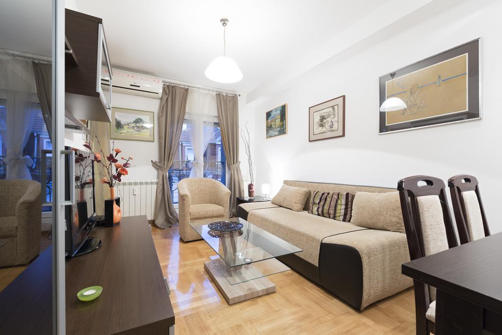 Prima Apartmani Beograd Екстер'єр фото